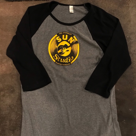 Sun Studio Baseball Tee - Picture 4 of 5